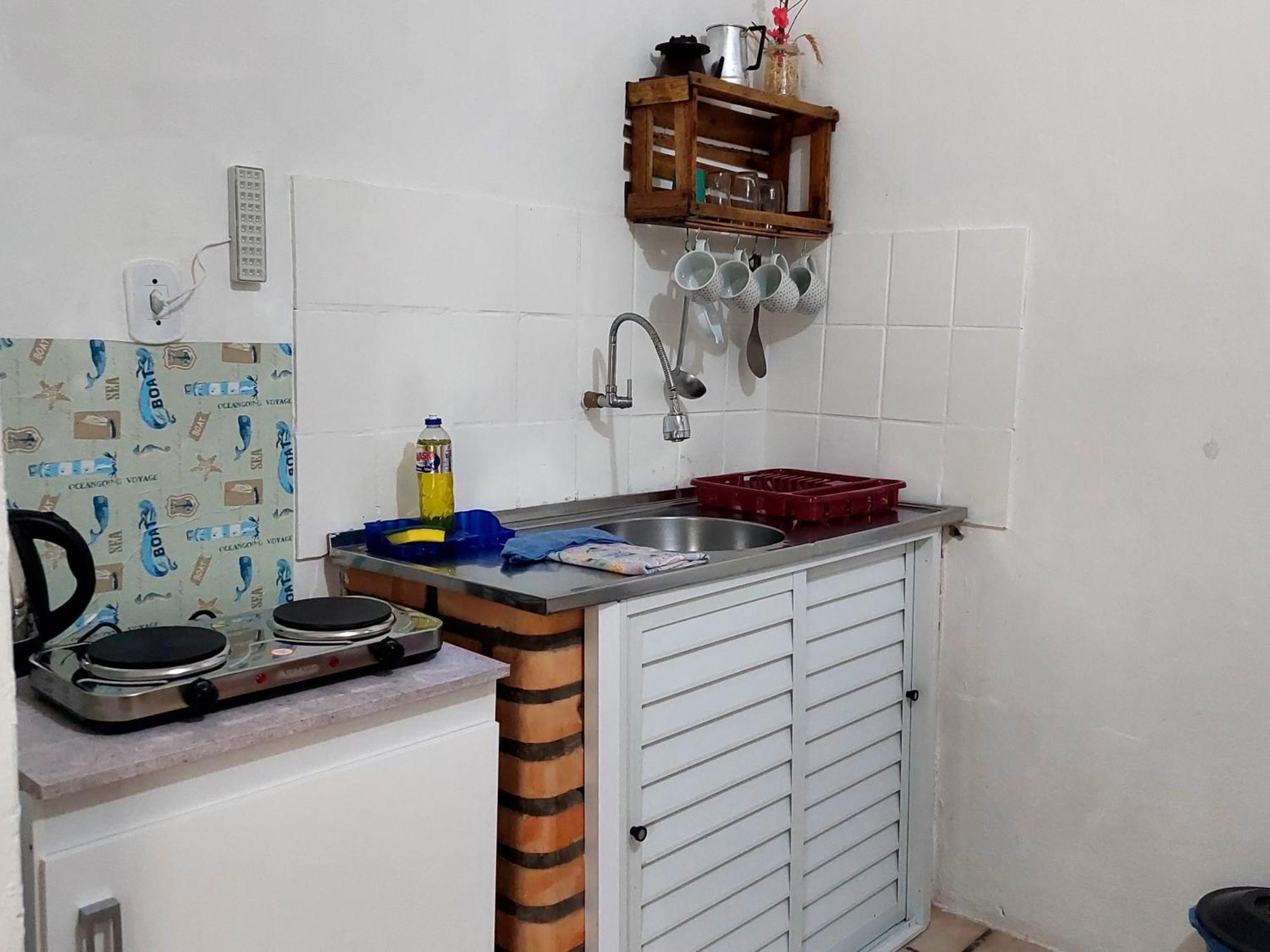 Residencial Bem Estar Apartment Бомбиняс Стая снимка